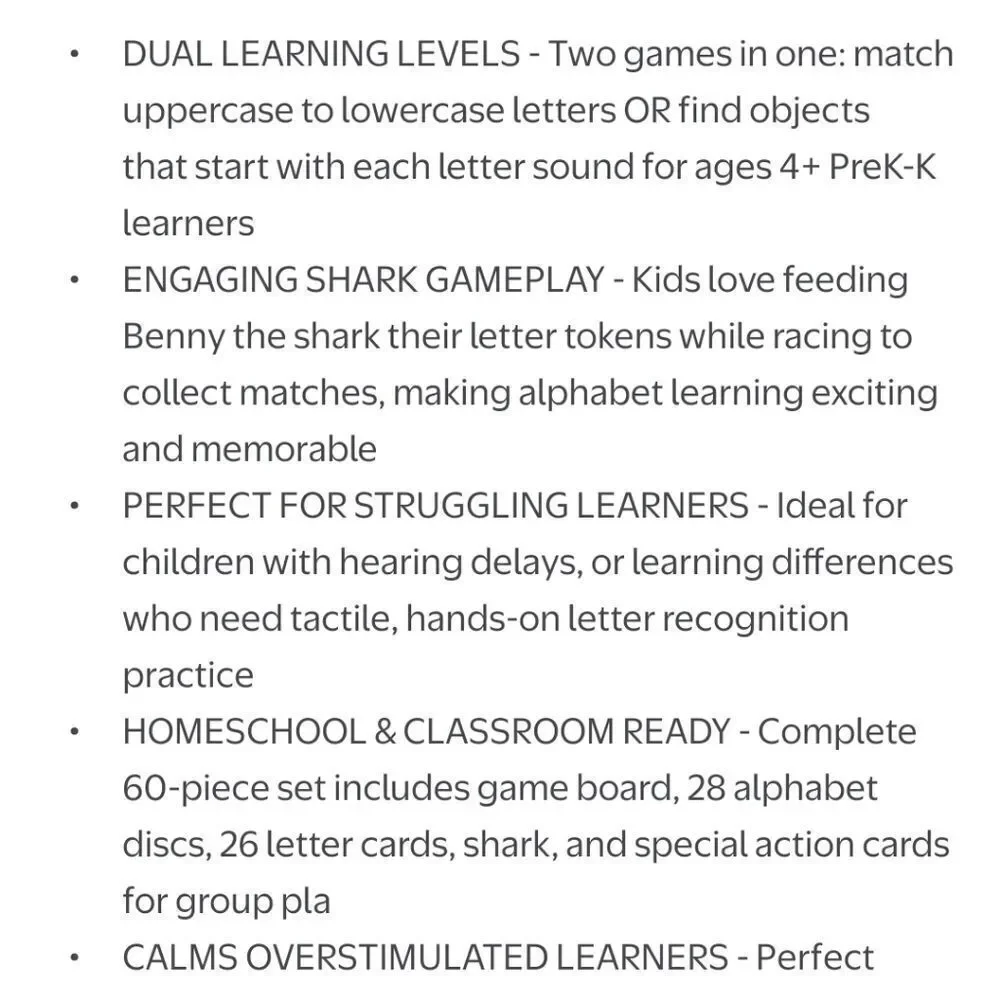 Learning Resources Alphabet Island Game
